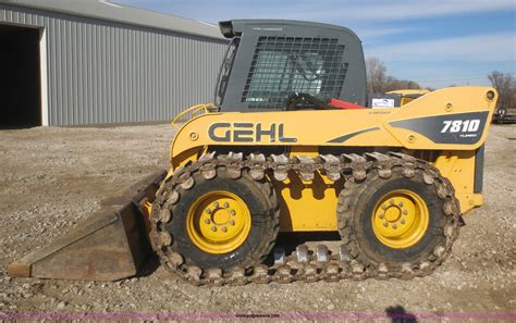 gehl 7810 turbo skid steer|gehl 7810 weight.